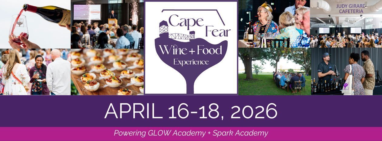 Cape Fear Wine and Food Experience 2026